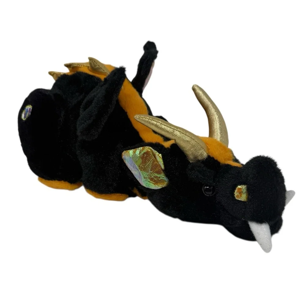 Webkinz Lava Dragon No Code Retired Plush Stuffed‎ Animal GANZ
